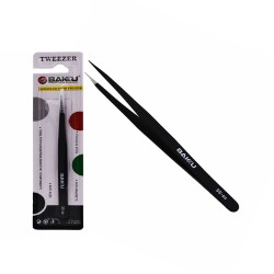 Baku White Card Series Tweezer SS-SA  Baku White Card Series Tweezer SS-SA